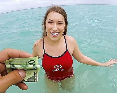 Kimber Lee in I don't make much money here... - What's Her Price